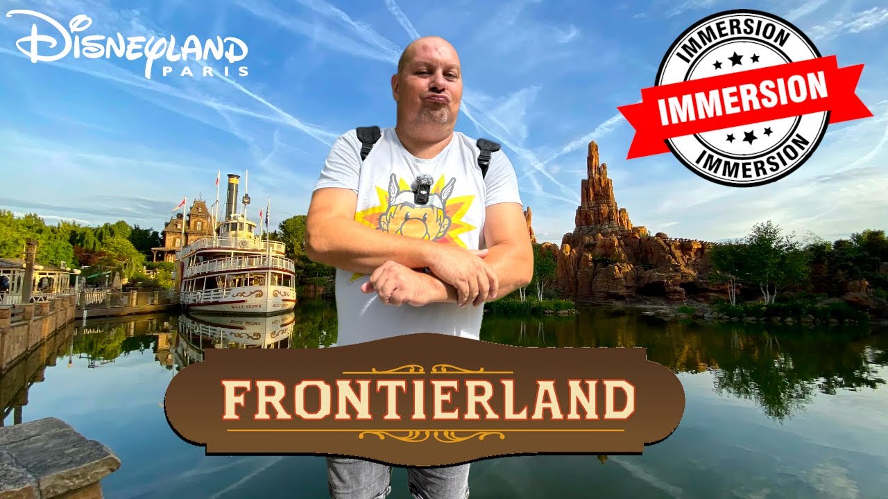 FULL TOUR COMPLET DE FRONTIERLAND A DISNEYLAND PARIS ETE 2025