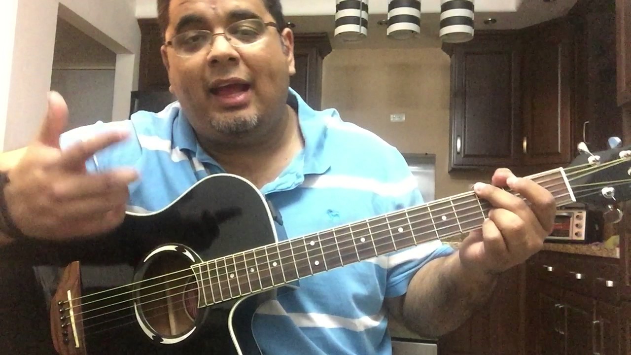 Tutorial CRISTO ES EL SEÑOR en tono de LAm
