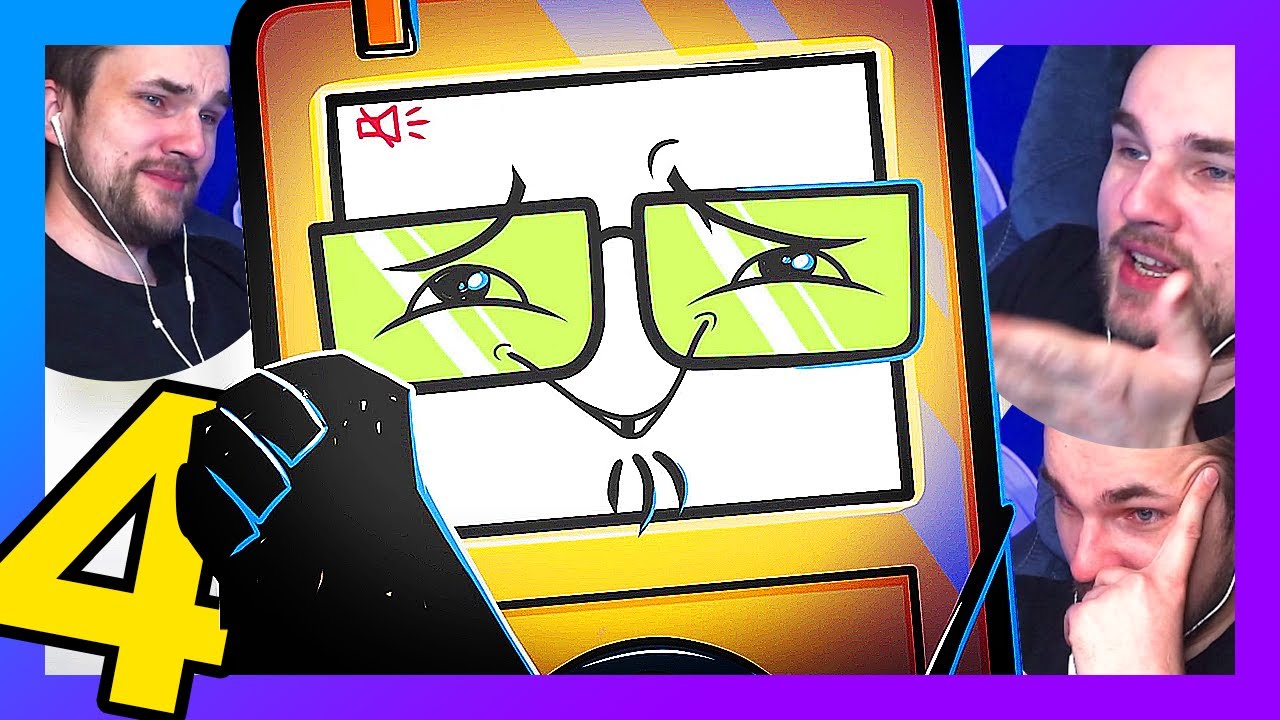 КАК ЖЕ БЕСИТ ЖЕЛТЫЙ! / Реакция Уликса на I.O.N серия 4