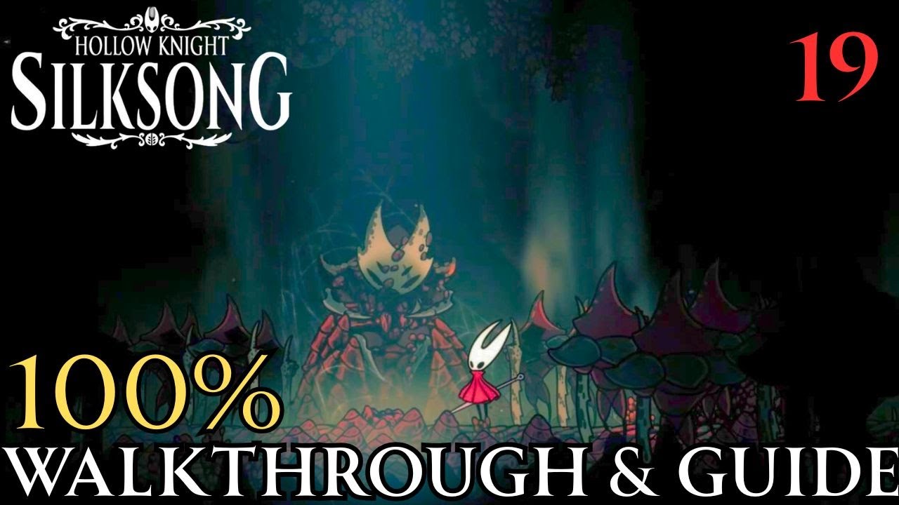 Прохождение и руководство Hollow Knight Silksong, часть 19 &mdash; Акт 2: Пески Карака
