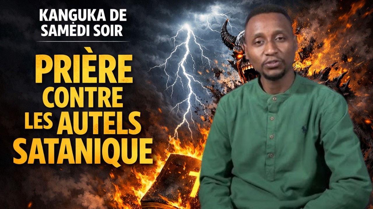 KANGUKA DE SAMEDI SOIR LE 07/03/2026 by Chris Ndikumana PRIÈRE CONTRE LES AUTELS SATANIQUE