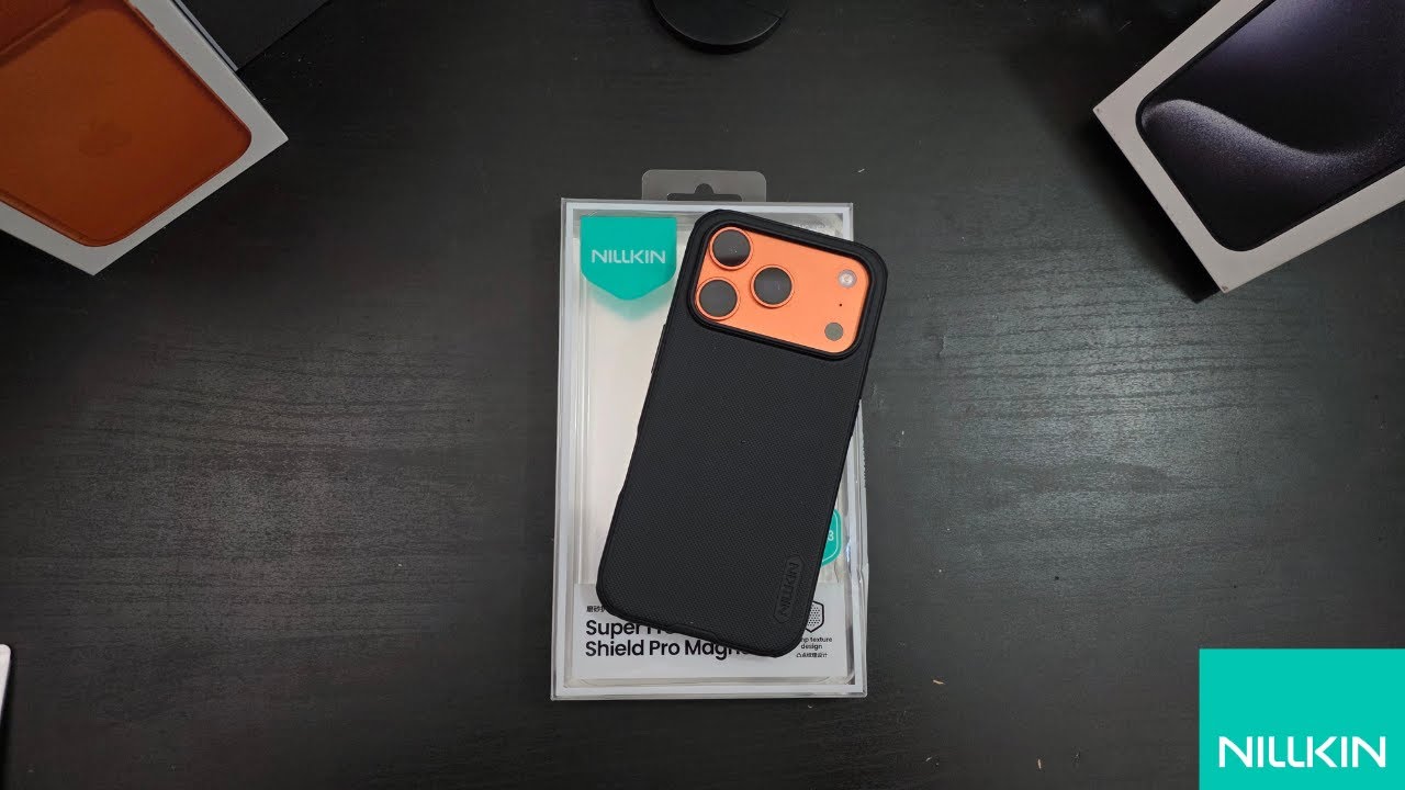 Обзор чехла Nillkin Super Frosted Shield Pro для iPhone 17 Pro