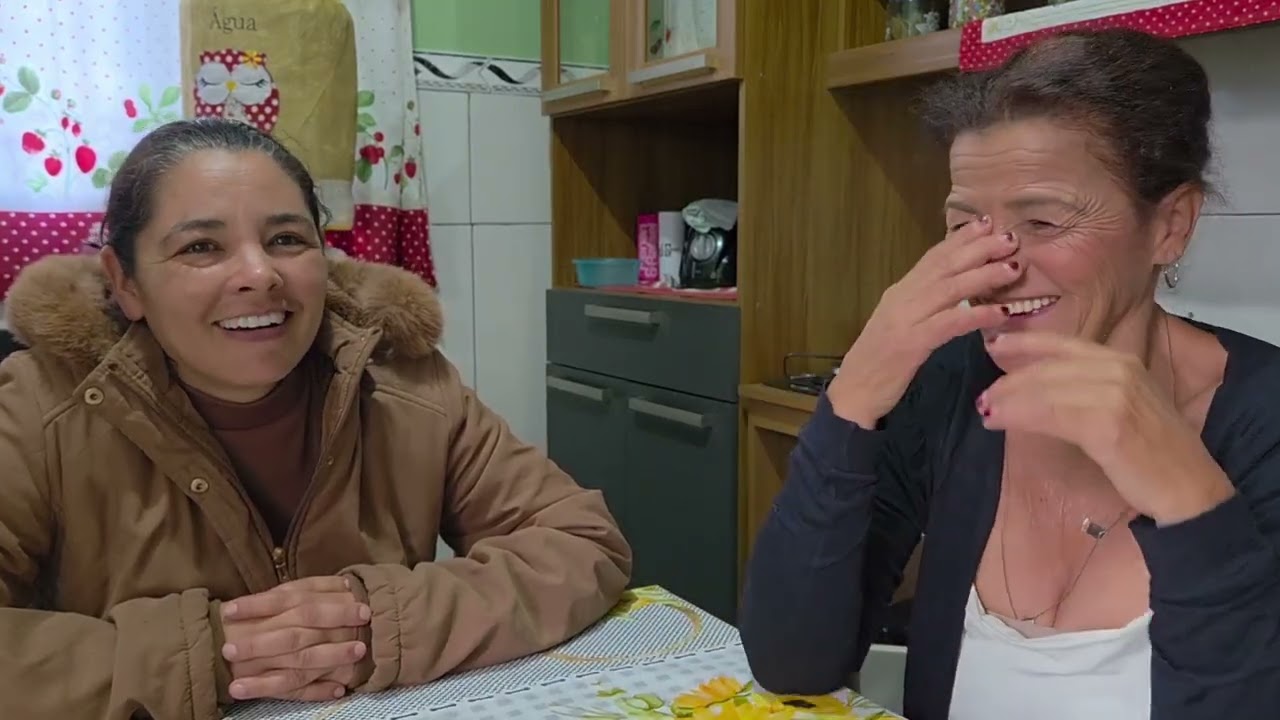 Marcelo e Eliane vizita Filo