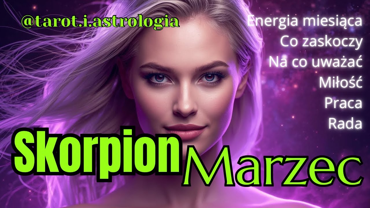 Skorpion ♏️ Marzec🚨Presja, Prawda i Nowy Kierunek | Tarot