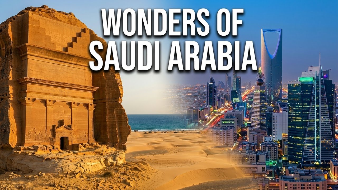 Чудеса Саудовской Аравии: Величайшие преобразования запечатлены на видео | Документальный фильм о...