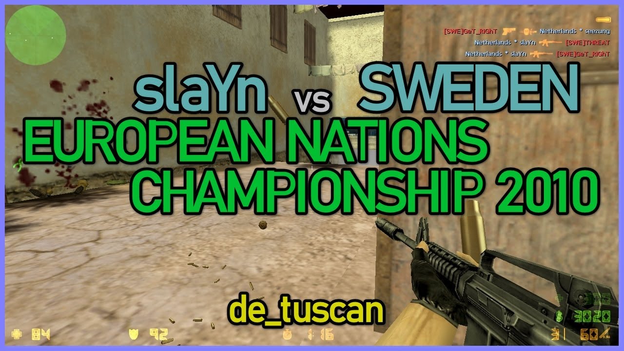 [ POV ] Netherlands * slaYn vs Sweden (European Nations Championship 2010)