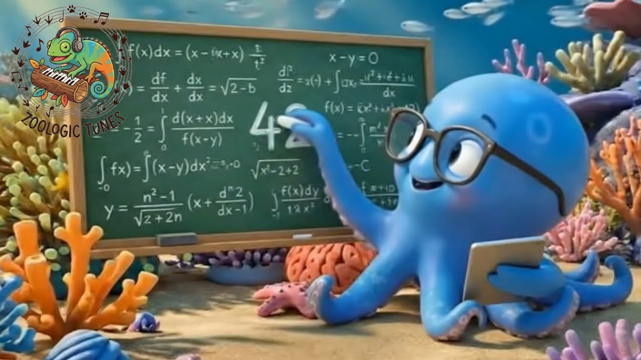 Il Ballo del Polpo - Canzoni per bambini