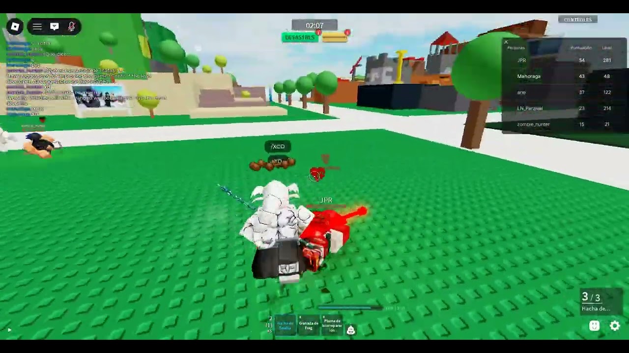 El mejor 3vs1 (help)