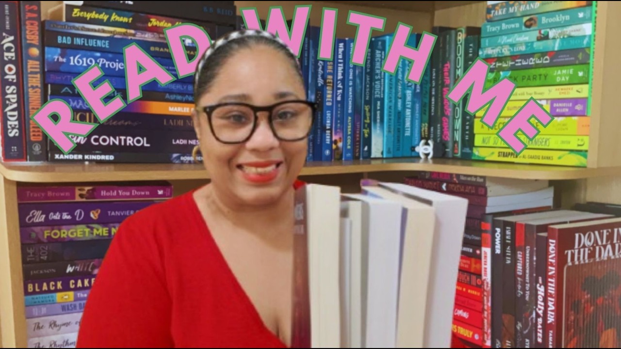 Reading Vlog 📚 Books Picked by My Reading Journal Challenge | Read With Me