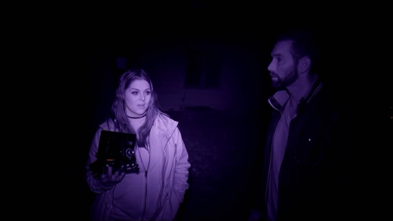Nick Groff & Katrina Weidman spent the afternoon in an abandoned tube station