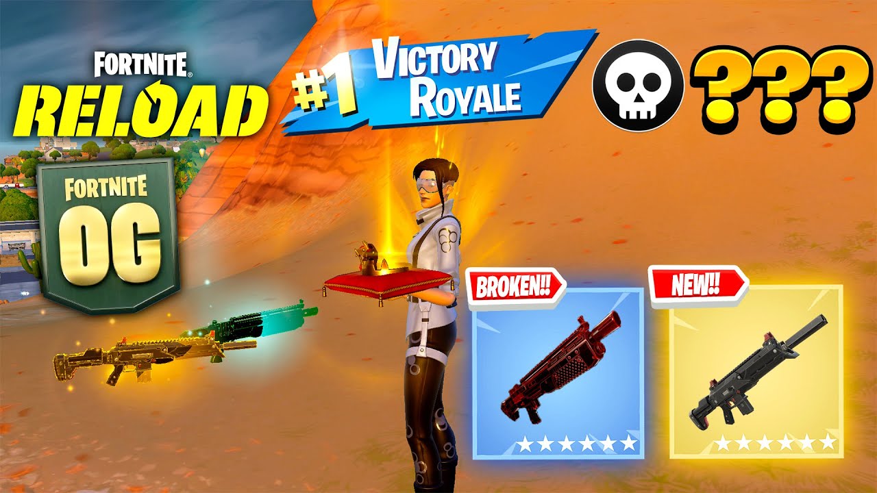 Heart's Havoc Suppressed Rifle | OG Fortnite Reload | INSANE High Kill Gameplay | Victory Royale!