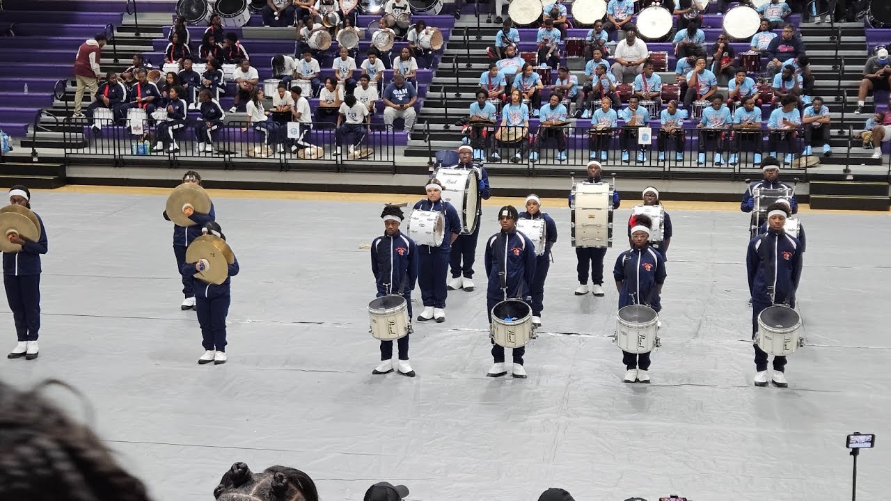 Percy Julian Drumline Floor Show
