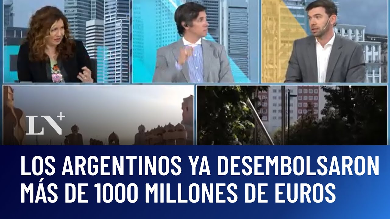 Vacaciones en España: los argentinos ya desembolsaron más de 1000 millones de euros