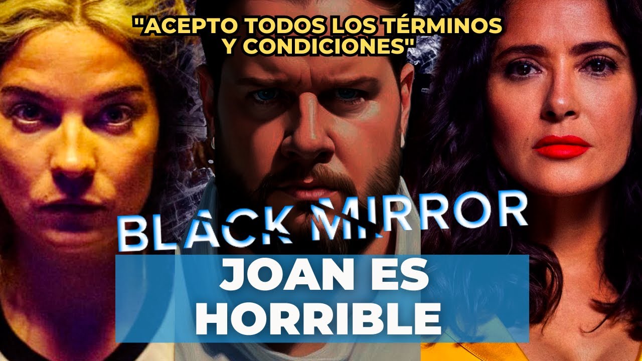 Joan es Horrible- Black Mirror Review (SPOILER ALERT)