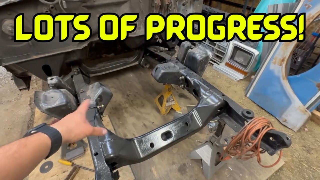 A Big Step Forward | Mounting the Cab | Dentside Ford