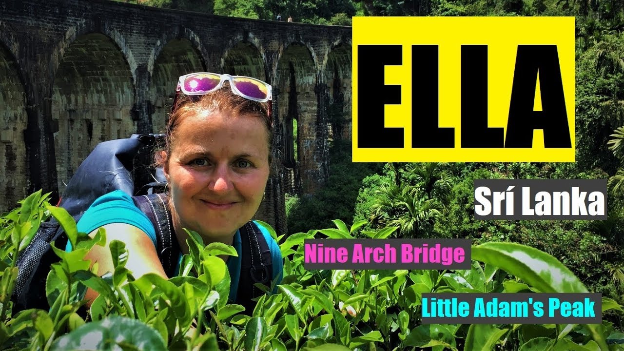 ELLA: co zažít během jednoho dne? | Srí Lanka | vlog