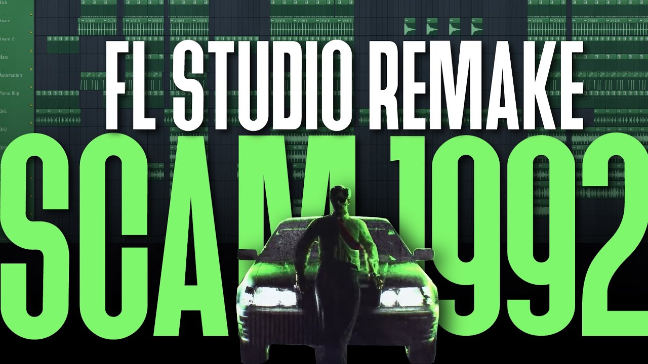 How I made the SCAM 1992 Theme | FL Studio Project Walkthrough
