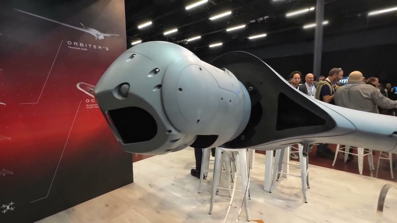 ISRAEL UAV EXPO 2024 FULL REVIEW