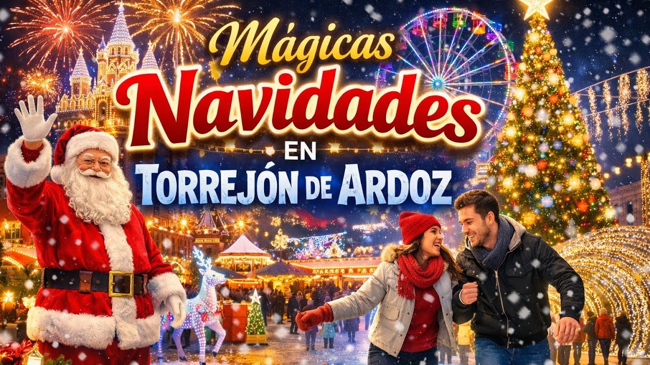 Mágicas Navidades Torrejón de Ardoz