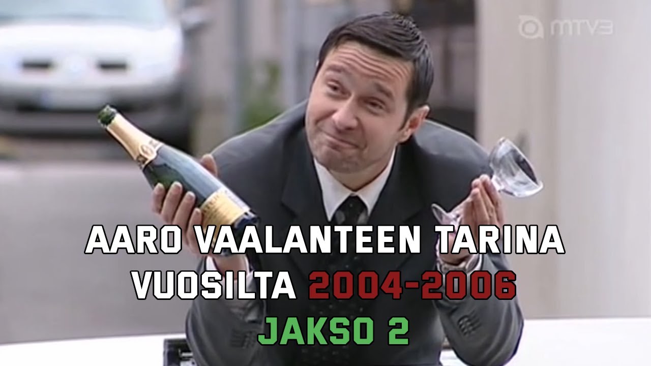 Salkkarit - Aaro Vaalanne 20v Spesiaali - Jakso 2 (2004-2006)