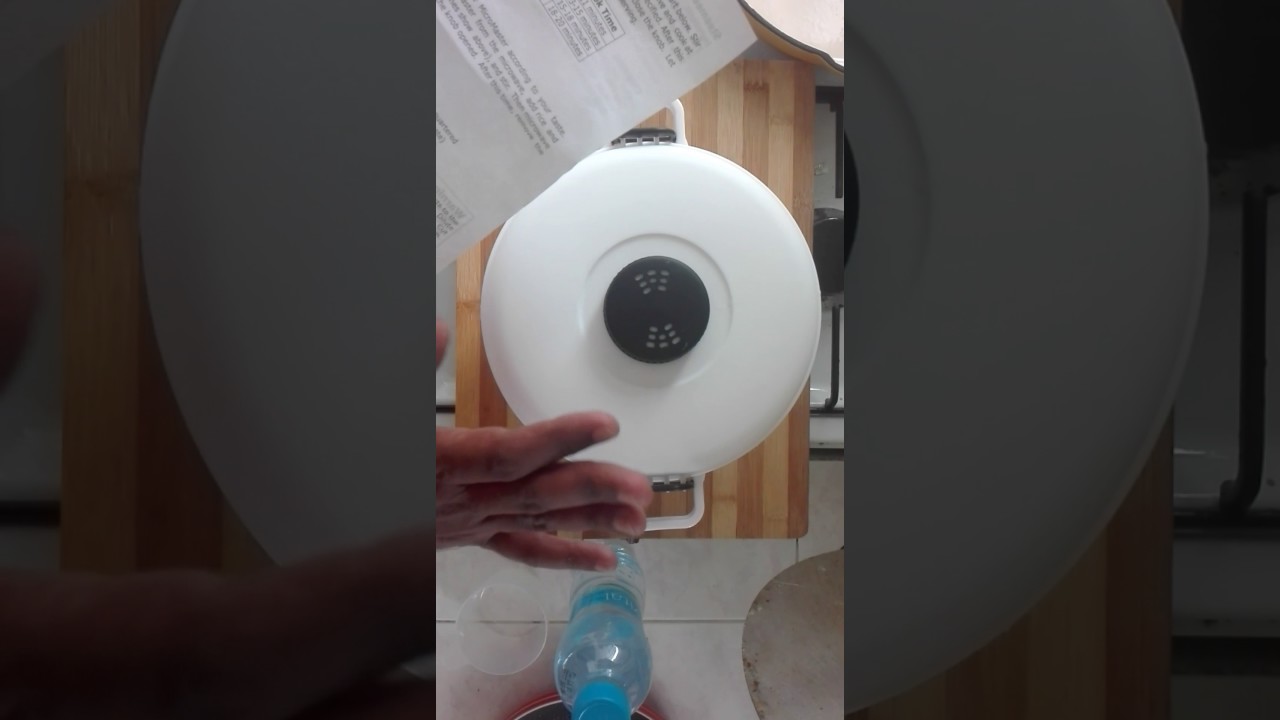 Microwave Pressure Cooker.
