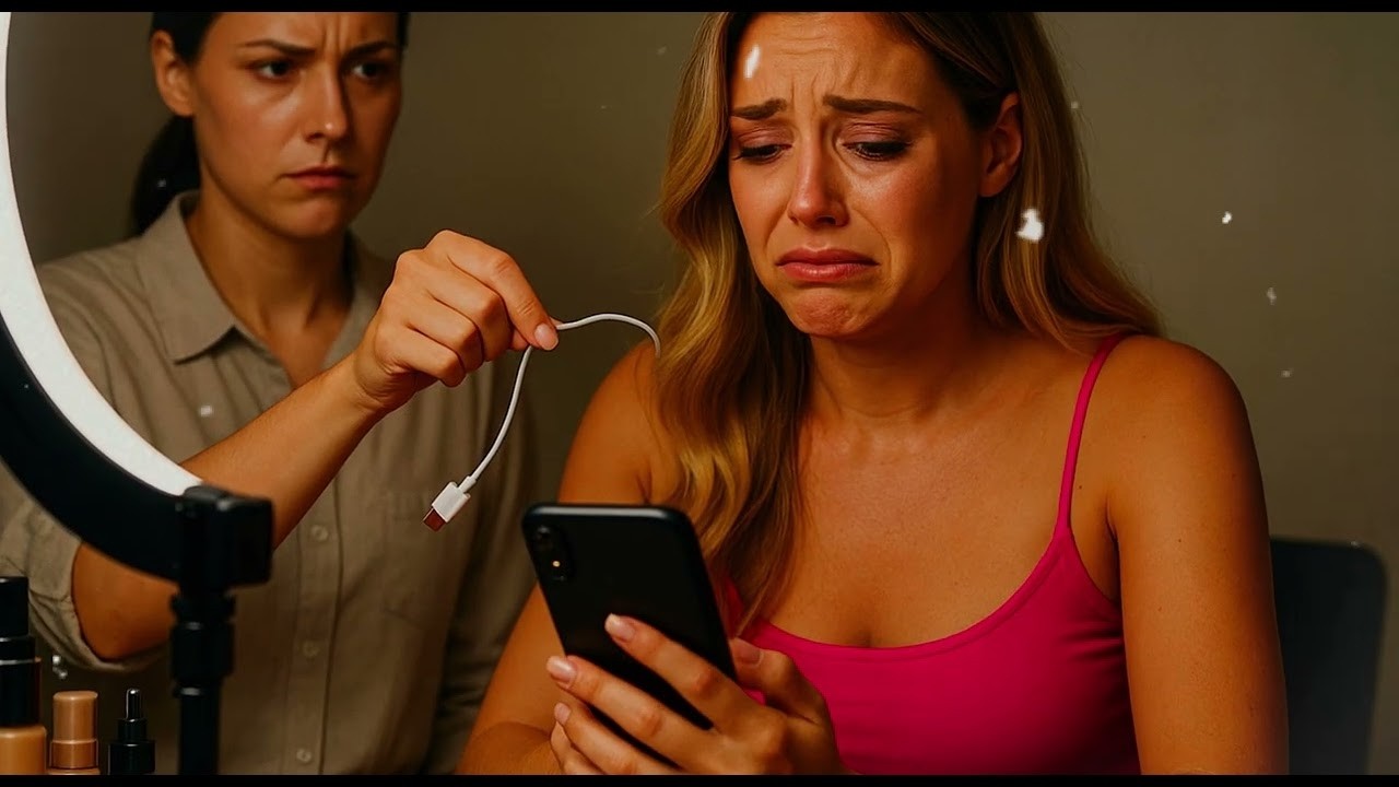 La influencer millonaria lo tenía todo… menos vida real — hasta que su asistente apagó las cámaras