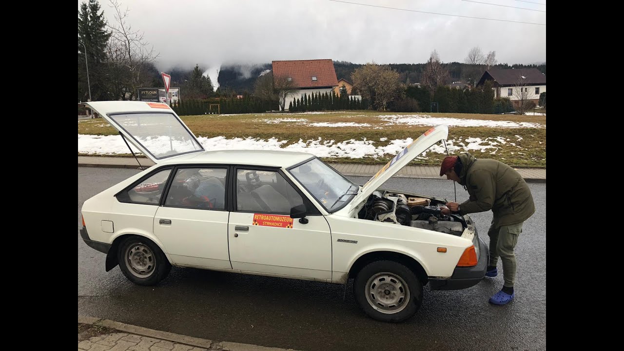Moskvičem do Moskvy: Den první