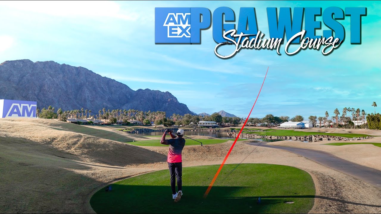 I Played PGA WEST Stadium Course Right Before the AMEX Championship! 🏌️&zwj;♂️⛳️