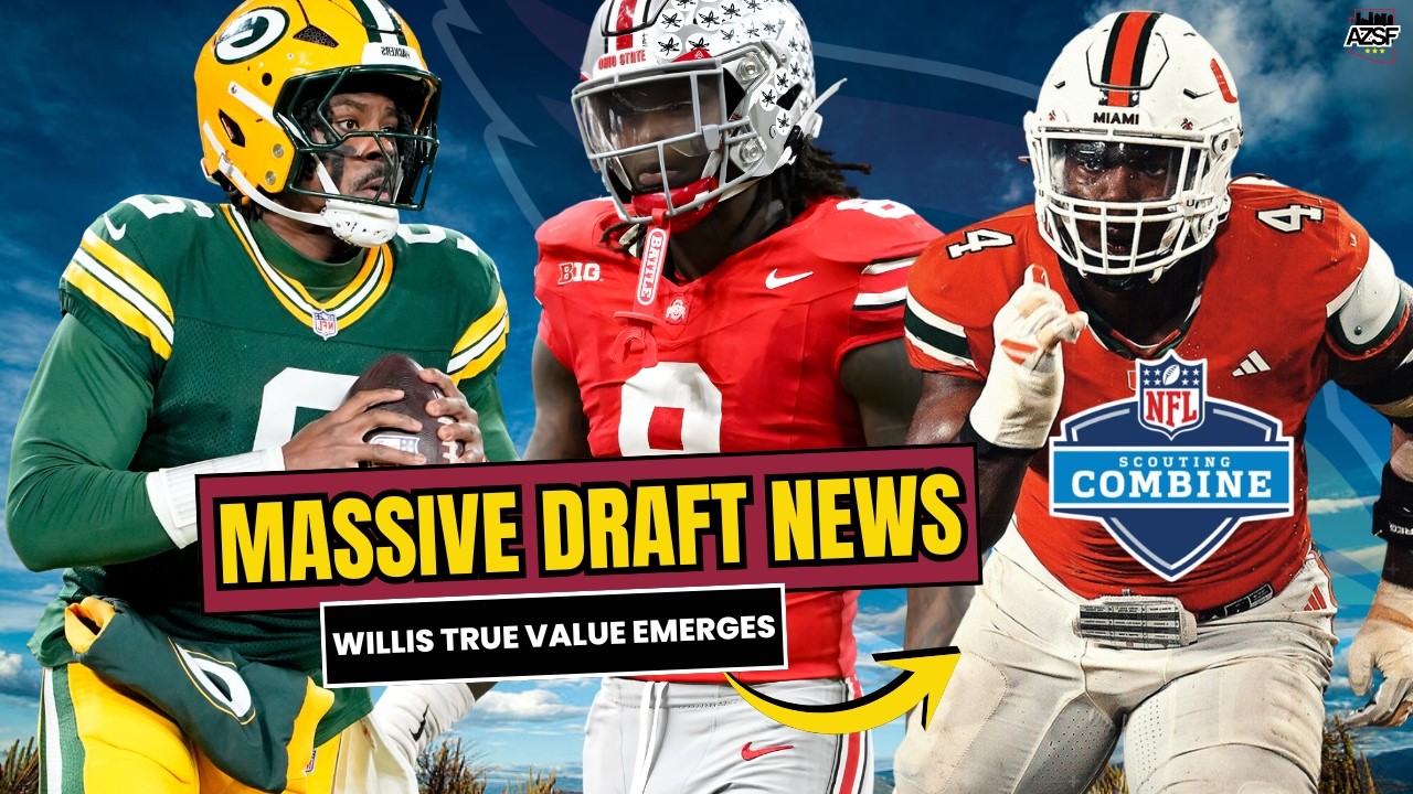 MAJOR Arizona Cardinals News: Are The Cardinals OUT On Malik Willis? + Draft Meetings REVEALED!