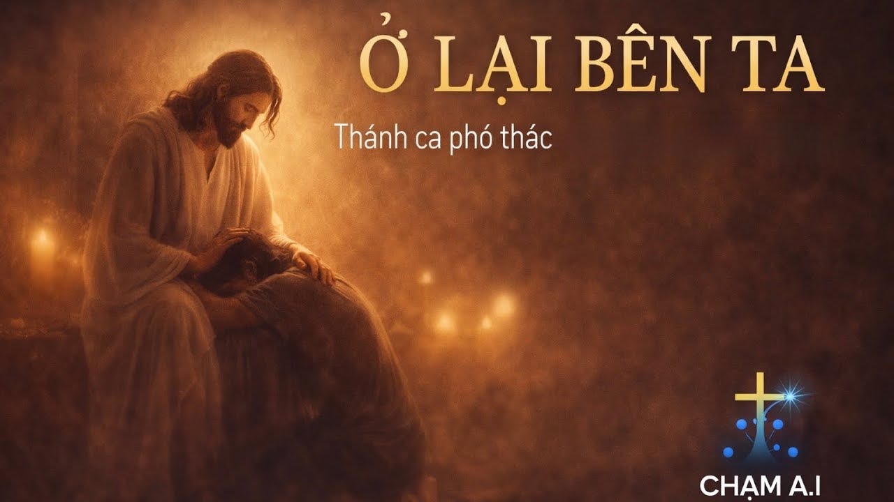 🎵 Ở Lại Bên Ta | Thánh Ca Phó Thác – Cầu Nguyện Trong Đêm | CHẠM A.I