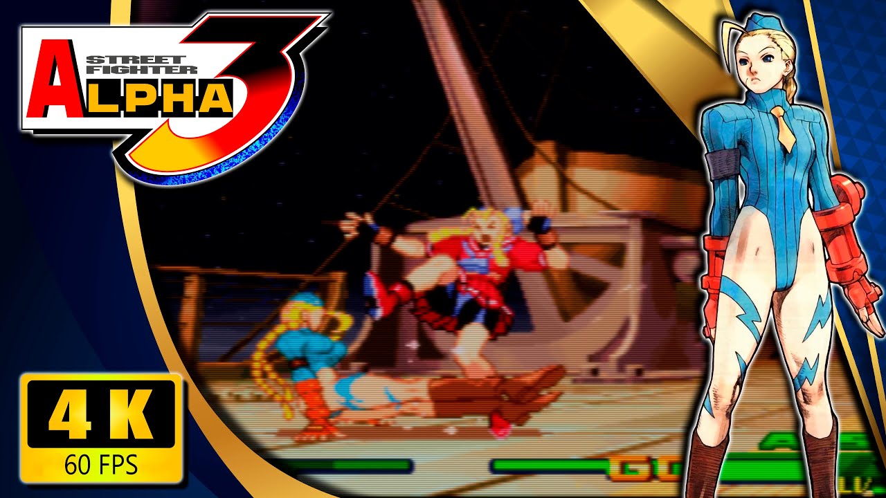Street Fighter Alpha 3 (PlayStation) 【Longplay】