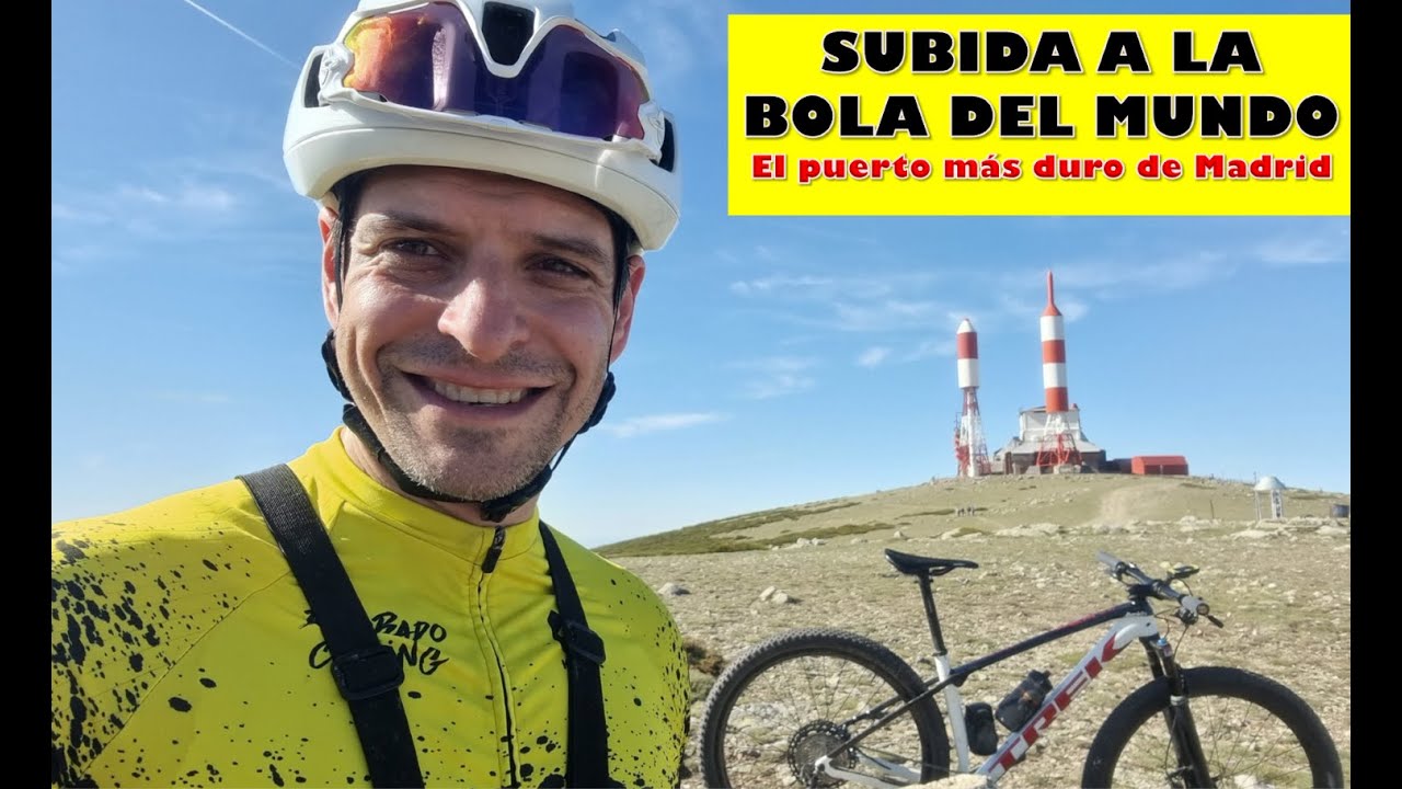 Subida a la Bola del Mundo // El puerto m&aacute;s duro de Madrid
