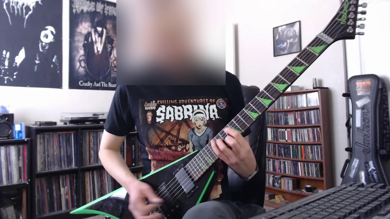 Cathedral - Hopkins The Witchfinder General (rhythm guitar cover)
