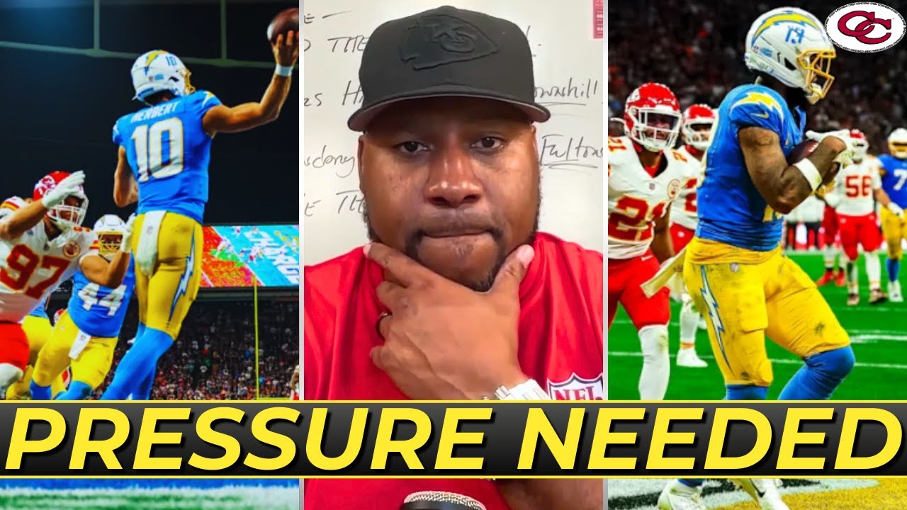 Chiefs Defense Breakdown: No Pass Rush + Secondary Struggles