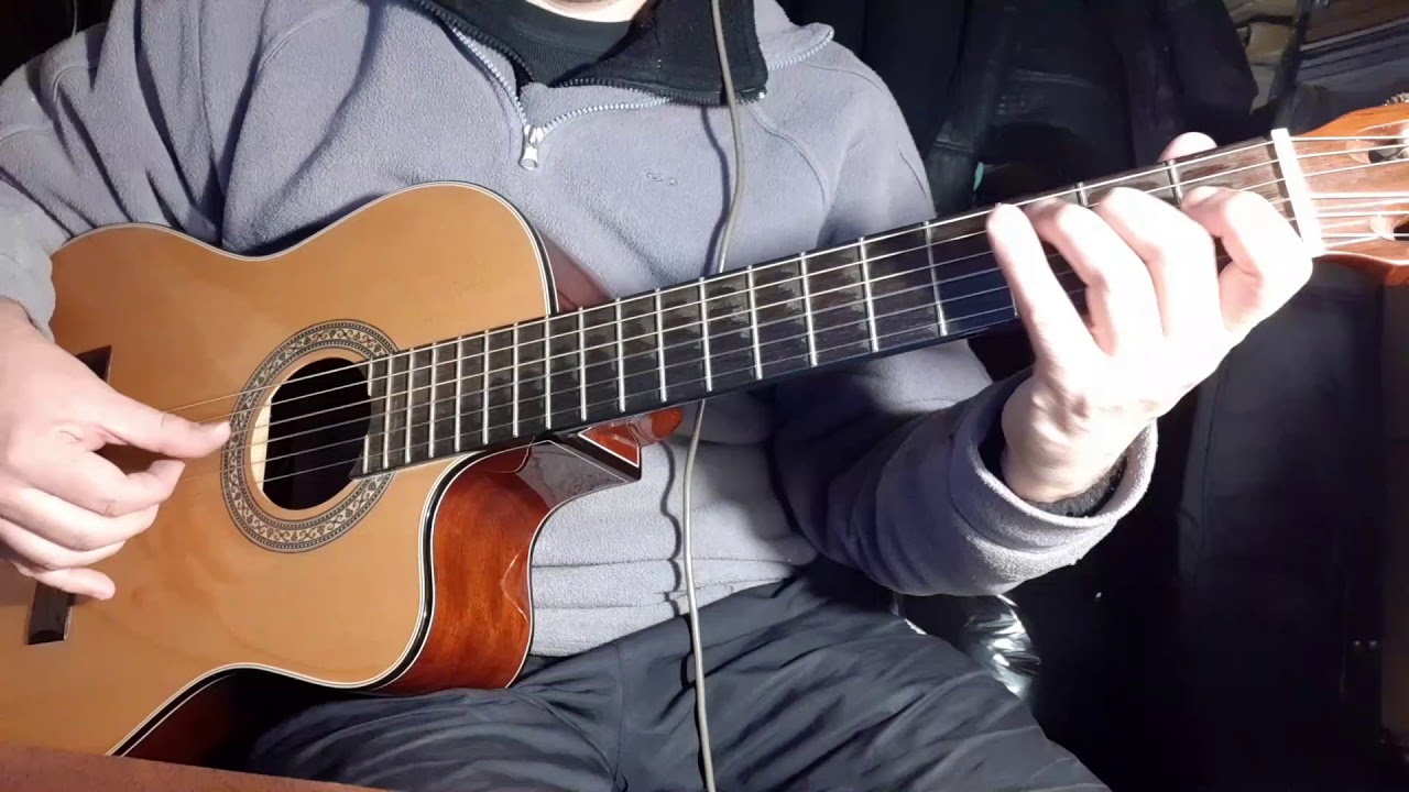 Tocamelo una chacarera - Los Cantores del Alba - Cover Guitarra (Link tablatura)