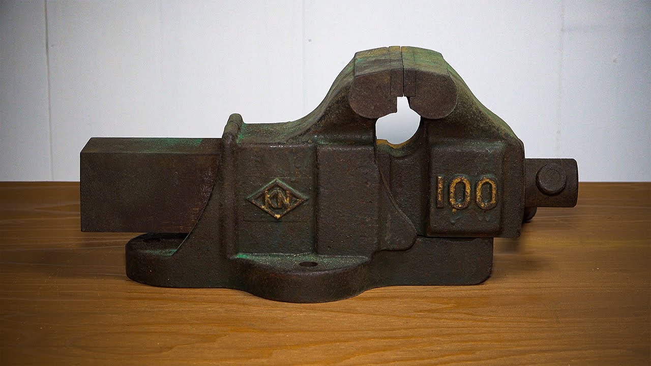 Vise Restoration 万力レストア