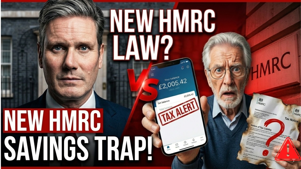 HMRC Is Coming For Pensioners With &pound;2,000+ Savings! (New 2026 Tax Rules Explained)