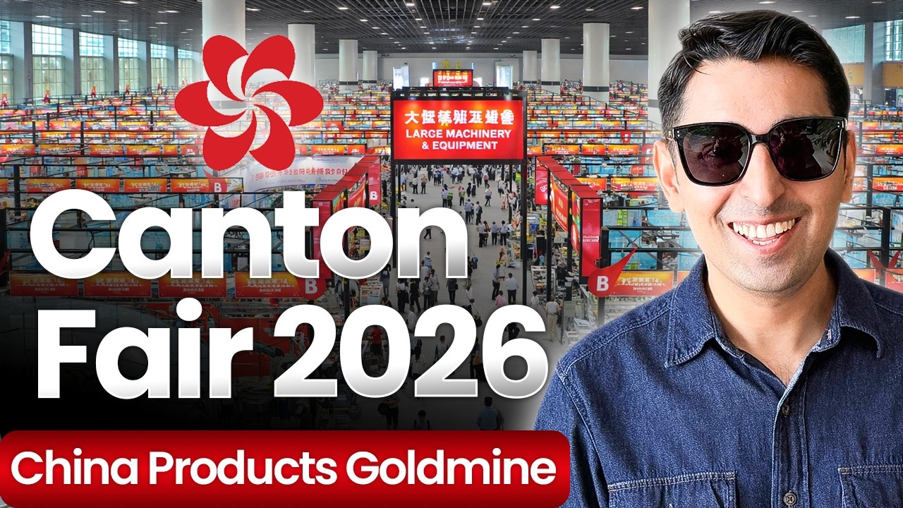 Canton Fair 2026: The COMPLETE Guide | Here Is Everything You MUST Know Before You Go (Full Guide)