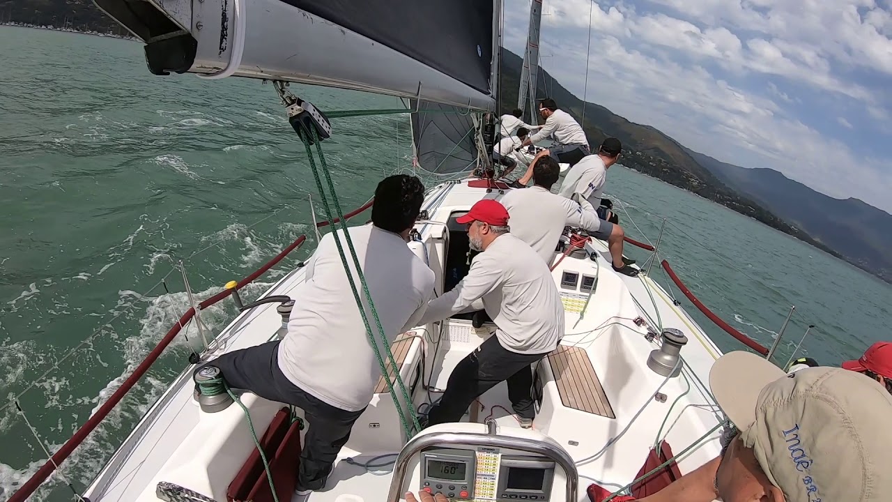 Largada Regata