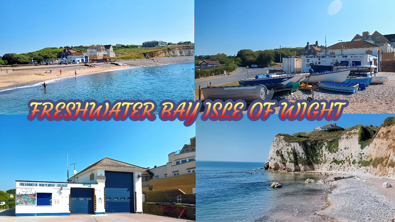 FRESHWATER BAY ISLE OF WIGHT