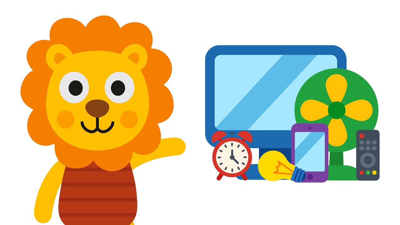 Lets Learn Appliances💡📺⏰| Preschool/Playgroup | Toodle & Tot