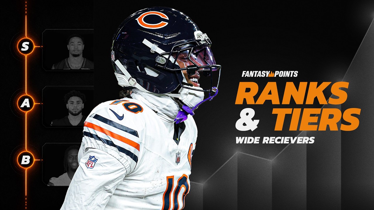 Top WR Tiers and Rankings - 2026 Dynasty Fantasy Football