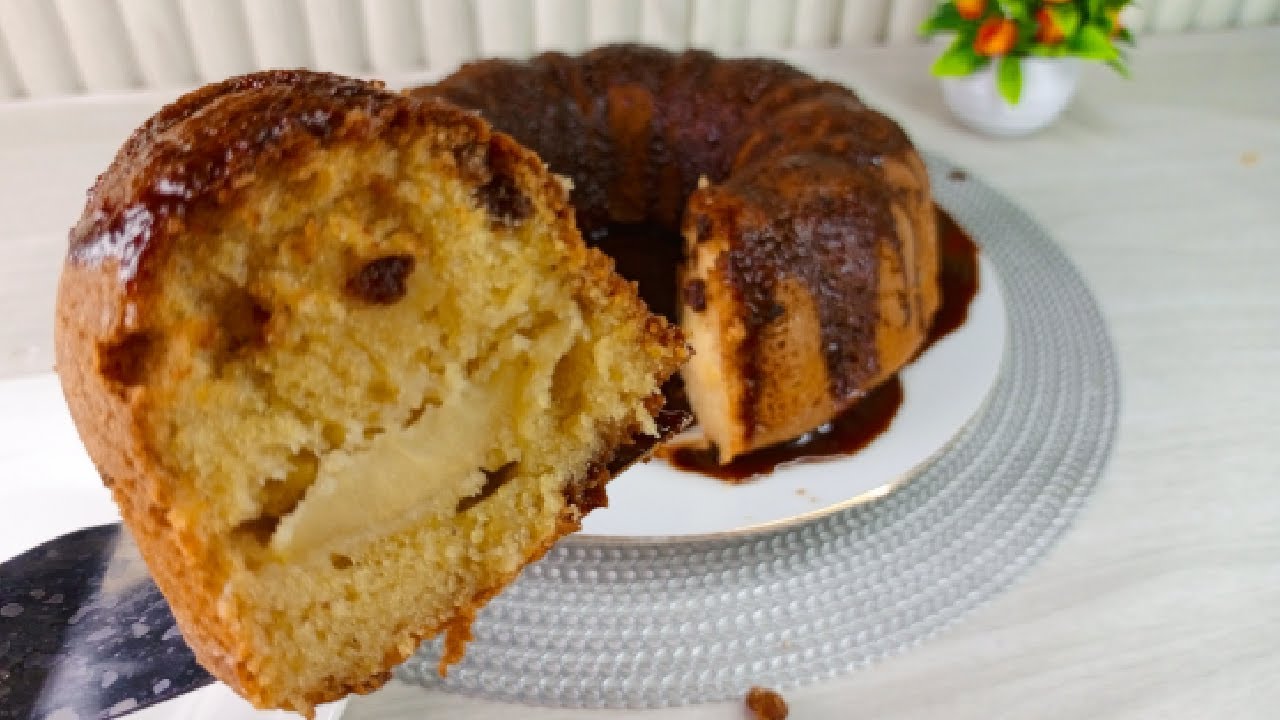 Schnelles und einfaches apfelkuchen rezept