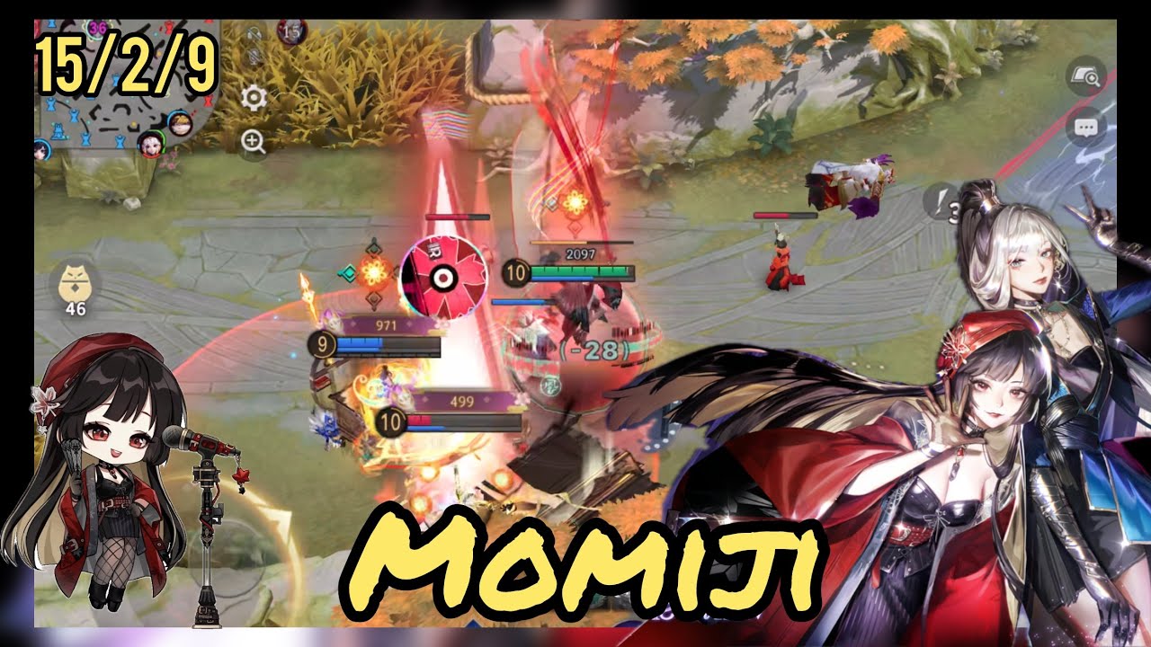 Onmyoji Arena S30 | Momij - sorry, but it’s a perfect sacrifice 