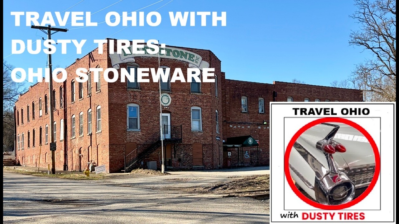 Travel Ohio with Dusty Tires - Ohio Stoneware