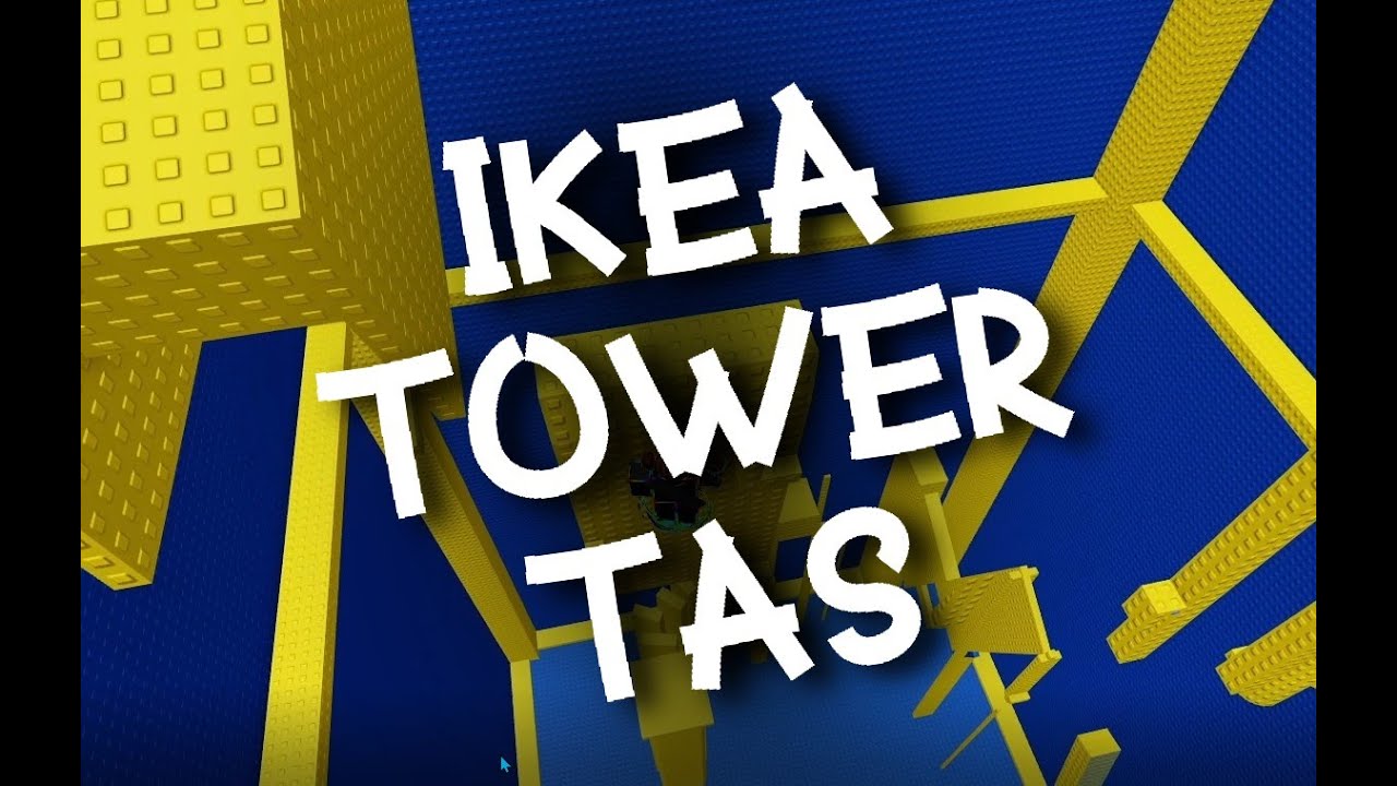 POV: you're trying to exit Ikea:   (Ikea Tower -TAS- [3:35.24s])