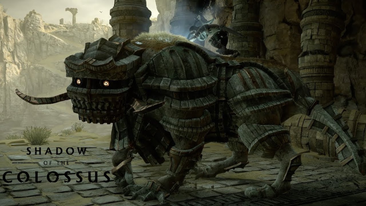 Shadow of the Colossus - Celosia e Pelagia, o 11º e 12º Colossos / Sem comentários.