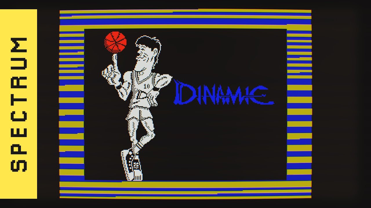 Fernando Mart&iacute;n Basket Master (1987, Dinamic Software) - ZX Spectrum - Full #gameplay #walkthrough