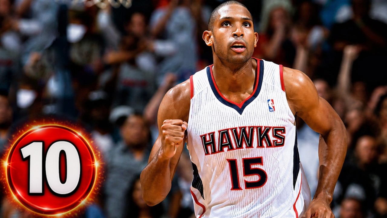 Al Horford Top 10 Plays of Career