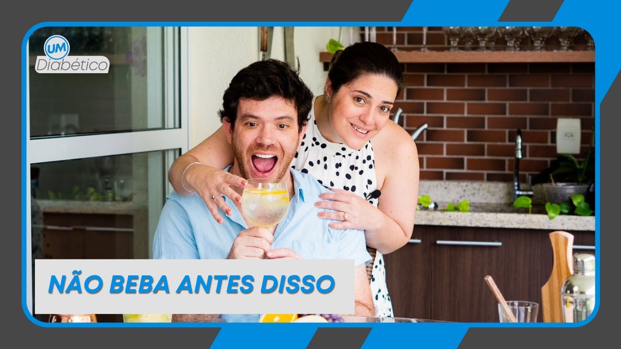 Diabetes e bebida alcoólica: melhor forma de consumir | Tom Bueno